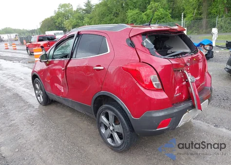 2014 Buick Encore Leather z USA, uszkodzony, nr VIN KL4CJGSB4EB785825